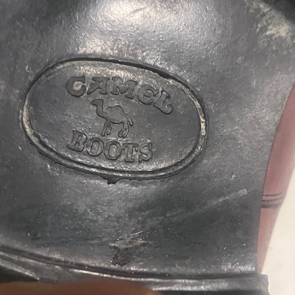 Camel Boots Chestnut Leather Loafers with Tassels , Made in Germany - Picture 9 of 12